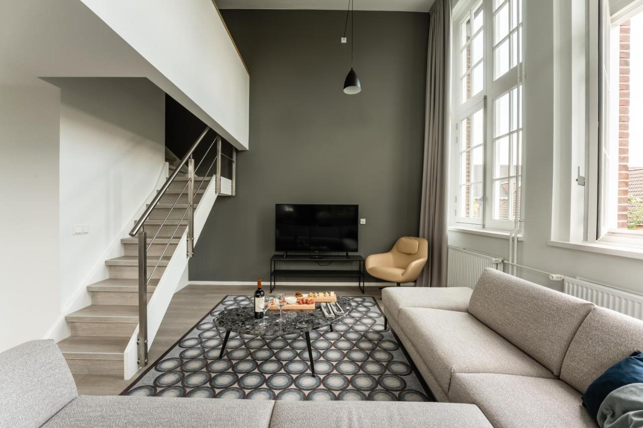 Ferienwohnung Ingenhousz Breda Exterior foto